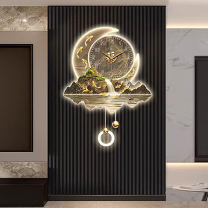 Quadro Decorativo per Casa, Dipinto per Sfondo TV, Quadro LED Decorativo, Quadro Artistico in Metallo <span class=keywords><strong>da</strong></span> Parete - Product Image 3