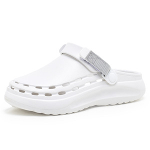 Hoge Kwaliteit Mannen Eenvoudige Stijl Tuinschoenen Outdoor Casual Slippers Klompen Voor Mannen Eva Binnenzool Sandalen - Product Image 2