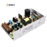 Alimentation à découpage à tension constante simple S-50-5 110V/220V AC-DC 5V 10A 50W, efficacité >90%, protection contre les courts-circuits et les surcharges