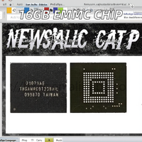 Neuer und Originaler EMMC Flash-Speicherchip IC Integrierter Schaltkreis BGA-153 THGAMRG9T23BAIL