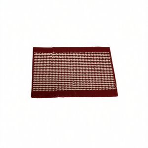 Juego de Alfombras Clásicas a Rayas, Alfombra Grande de Tejido Plano para Uso Doméstico - Product Image 3