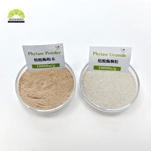 동물 사료 5000 U/g 10000 U/g 가금류 사료 고순도 Phytase 효소 가격 구매 - Product Image 1