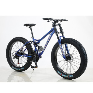 26 pouces 21 vitesse <span class=keywords><strong>vtt</strong></span> bycycles/ Full suspension fat tire bicicletas adulte <span class=keywords><strong>chopper</strong></span> vélo beach cruiser vélo/fat tire vélo cruiser - Product Image 3
