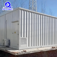 Solusi Air Limbah Pertanian - Sistem Pompa Motor PLC Kontainer Pengolahan Limbah MBR Prefabrikasi Merek Holy Shield Tanpa Pekerjaan Sipil
