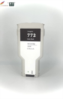 Cartucho de Tinta Remanufacturado para Plotter HP 772 DesignJet Z5200 Z5400a, 300 ml, con Chip Inteligente