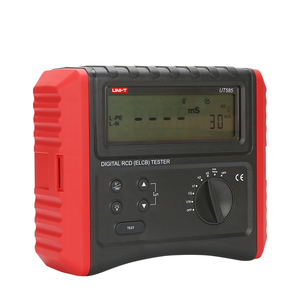 UNI-T ut585/ut586 + Sản phẩm công nghiệp kỹ thuật số rò rỉ bảo vệ chuyển đổi Tester một pha điện áp dụng cụ đo lường - Product Image 2