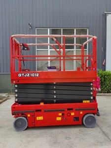 Trong nhà ngoài trời sử dụng điện thoại di động tự hành Scissor Lift Sky Lift nền tảng cho bán - Product Image 5
