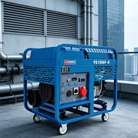 Générateur diesel silencieux 15 kW 18,75 kVA, triphasé, puissance égale, refroidissement par air, bicylindre, démarrage électrique, 230 V, 1800 tr/min