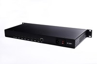 Codificador de Video HDMI sobre IP de 8 Canales para Montaje en Rack, H.264/H.265 MPEG-4 SRT RTMP 1080p60