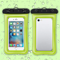 Gros universel écran tactile étanche étui de téléphone pochette de natation sous-marine étanche sac de téléphone intelligent pour la plongée à la dérive
