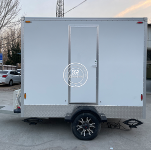 Toilettes portables de luxe 2025, remorque de toilettes, toilettes mobiles à vendre, toilettes portables améliorées pour le camping - Product Image 5