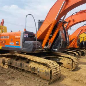 Hitachi-excavadora ZX200 de 20 toneladas, maquinaria de ingeniería usada - Product Image 1
