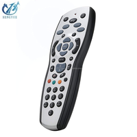 Drahtlose IR-Fernbedienung REV 9F für Sky HD REV9F-Box HD-Smart-TV-Remoto-Controller 41 SCHLÜSSEL Für den britischen Markt