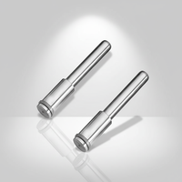 Broches de guidage SUJ2 DIN Z03 pour moulage par injection de haute précision, composants en acier personnalisés pour alignement et éjection de moules