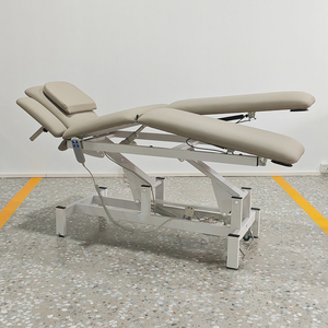 Cama de terapia Camilla estética Sofá de masaje Cama quiropráctica Mesa de tratamiento - Product Image 5