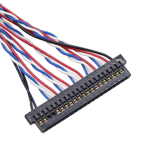 Cáp kết nối tùy chỉnh ROMTRONIC JAE FI S20S, cụm dây dẫn 20+20, 20 chân, cách điện PVC, đạt chuẩn RoHS, chịu điện áp 600V, lõi đồng - Product Image 4