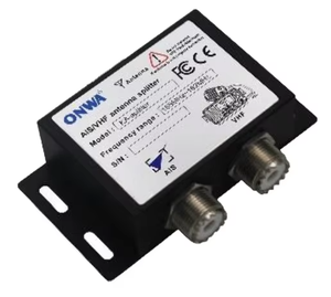 <span class=keywords><strong>Splitter</strong></span> ONWA KA-<span class=keywords><strong>Splitter</strong></span> per Forniture Nautiche, <span class=keywords><strong>Splitter</strong></span> Antenna Dual Band per Radio VHF e Transponder <span class=keywords><strong>AIS</strong></span>, Altri Componenti Cina - Product Image 1