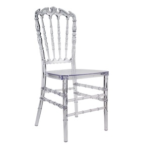 Acrilico trasparente di cristallo <span class=keywords><strong>tiffany</strong></span> chiavari sedia di cerimonia nuziale con cuscino - Product Image 2