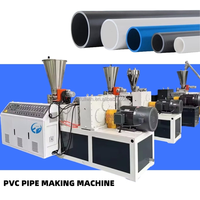 High Quality Made in China Plastic Pipe Making Machine of PVC/UPVC/CPVC Pipe Production Line