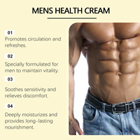 Crème de Soin Quotidien North Moon pour Hommes : Formule Douce Stimulante et Longue Durée pour la Vitalité et la Santé, Crème de Massage
