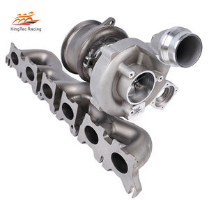 宝马B58B30 M240i 340i 440i M40i G42 G20 G21 <span class=keywords><strong>3</strong></span>.0L发动机调谐的B58赛车涡轮增压器总成Gen2 6端口 - Product Image 1