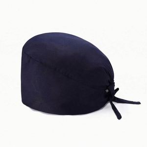 Solid Color Modern Style Durable Safe <b>Scrubs</b> <b>Caps</b> for Pet Grooming Beauty Work Lab & Nursing-Unisex - Product Image 2