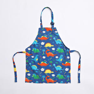 ของขวัญที่ดีสำหรับเด็กวัยหัดเดินเด็กผู้ชายเด็กผู้หญิง-ผ้ากันเปื้อนผ้าฝ้ายกันน้ำของเชฟสำหรับบ้านทำสวนศิลปะงานแต่งงานห้องครัวซักได้ - Product Image 6