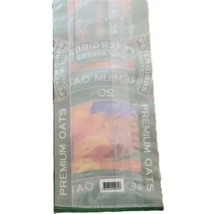 Transparent 5kg 10kg 25kg Polypropylene Bags Packaging For Corn Grains Seed 50kg BOPP Woven Rice Salt Sugar Sack Bag