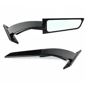 For RC390 RC200 2014-2021 Motorcycle Side Rearview Mirrors Wind Wing Side Mirror CNC Aluminum alloy Rearview Mirror
