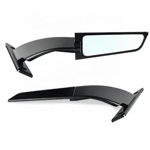 עבור RC390 RC200 2014-2021 אופנוע צד Rearview מראות רוח כנף צד מראה CNC אלומיניום סגסוגת אחורית מראה