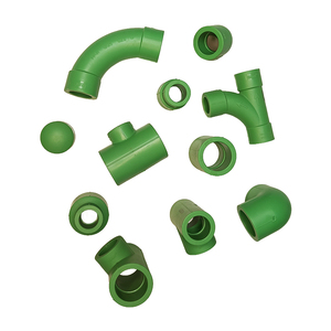 Accesorios PPR de exportación directa de fábrica, conectores, conectores PPR, para sistemas de suministro de agua. - Product Image 4