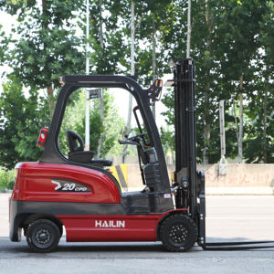 Montacargas Eléctrico Potente HAILIN con Batería de Litio, Capacidad de 3 a 5 Toneladas para Terrenos Difíciles, Alternativa - Product Image 3