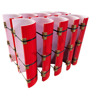 Lớn <span class=keywords><strong>uhmwpe</strong></span>/HDPE tự bôi trơn chịu mài mòn Tấm nhựa lót tấm cho than bunker cát Phễu xe tải lót ống - Product Image 6