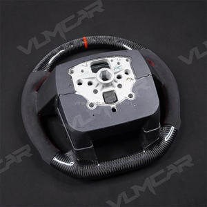 Volant en fibre de carbone personnalisé pour <span class=keywords><strong>Ford</strong></span> Ranger <span class=keywords><strong>Raptor</strong></span> F150 F-150 SVT/avec garniture de volant - Product Image 6