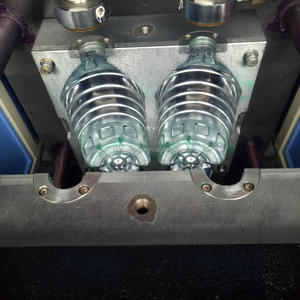 High Quality <strong>2</strong> Cavity Semi Automatic Pet <strong>Bottle</strong> Blowing Making Machine for 5L-6L Oil <strong>Water</strong> <strong>Bottles</strong> - Product Image 3