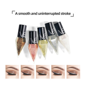 Stylo Eyeliner Liquide Scintillant Imperméable Longue Tenue pour Maquillage des Yeux Professionnel en Salon et Vente au Détail - Product Image 2
