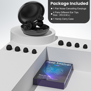 ที่อุดหูป้องกันเสียงรบกวน ที่อุดหูลดเสียงรบกวน ที่อุดหูสำหรับนอนหลับ - Product Image 6
