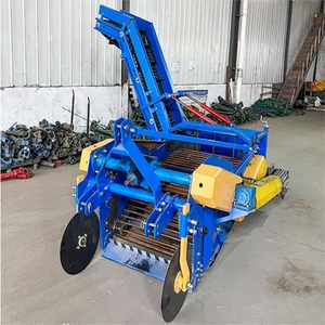 4uxs-90 rễ được tự động nạp vào máy gặt đập tự động đóng bao có được trên máy gặt đập khoai tây - Product Image 5