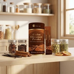 Ceylon Kaneelpoeder Echte Cinnamomum Verum Biologische Kwaliteit voor Voedingssupplementen OEM ODM Aangepaste Gratis Monster Bakken Gezondheidsvoeding - Product Image 6