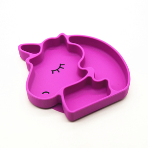 Plaque d'aspiration en silicone pour enfants sans BPA Kit de sevrage LED pour nourrisson Bol anti-déversement pour bébé - Product Image 1