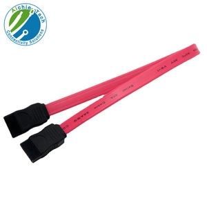 Cable de extensión Aichie Tech SATA de 7 pines macho a hembra de 600 Mbps para uso interno en computadoras de escritorio - Product Image 1