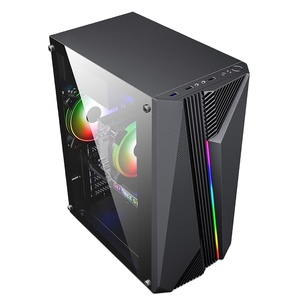 คอมพิวเตอร์ตั้งโต๊ะเล่นเกมประสิทธิภาพสูง ชุดเต็ม พร้อมใช้งาน ระบบปฏิบัติการ <span class=keywords><strong>Windows</strong></span> 10 ซีพียู Core i5 แรม 16GB DDR4 ฮาร์ดดิสก์ SSD 256GB แบบ Octa Core ขายดี OEM - Product Image 5