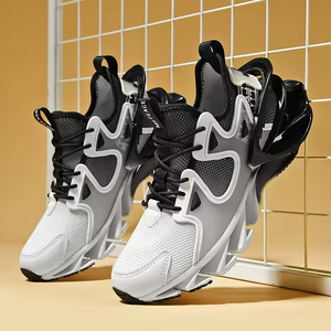 Zapatillas Deportivas Personalizadas para Hombre, Estilo Baloncesto y Running, con Cierre de Cordones, Antideslizantes, Transpirables, con Suela de PVC, Tendencia de Moda EVERGREEN - Product Image 4