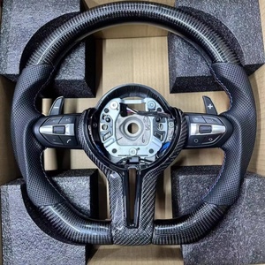 Volante Deportivo M de Fibra de Carbono Forjado Personalizado a <span class=keywords><strong>Precio</strong></span> de Fábrica para <span class=keywords><strong>bmw</strong></span> F10 F20 F30 F32 F31 F36 X3 X4 X5 M3 <span class=keywords><strong>M5</strong></span> M6 - Product Image 2