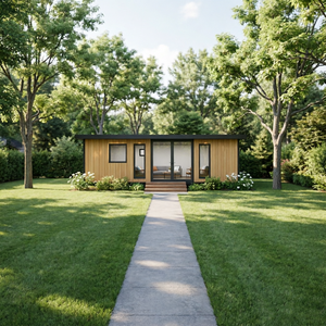 Maisonnette préfabriquée à vendre : Cabane <span class=keywords><strong>de</strong></span> jardin économique, solution abordable pour salle <span class=keywords><strong>de</strong></span> réception ou espace professionnel extérieur - Product Image 2
