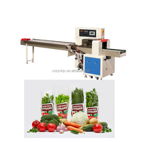 Machine d'emballage flow-pack pour sandwichs, pâtisseries, mini-emballage automatique pour biscuits