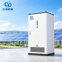 Sistem Penyimpanan Energi BESS LiFePO4 Kustom untuk Proyek Surya C&I, Cadangan Daya Off-Grid & On-Grid, Perlindungan IP65, Pendingin Udara