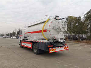 Prix usine Shacman 10000 litres personnalisation structure supérieure superstructure haute citerne en acier pour <span class=keywords><strong>camion</strong></span> d'aspiration des eaux usées - Product Image 3