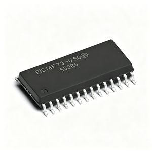เดอรี่ สตาร์ PIC16F73-I/SO 28/40 พิน ไมโครคอนโทรลเลอร์หน่วยความจำแฟลช CMOS 8 บิต - Product Image 1
