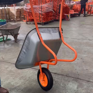 <span class=keywords><strong>Brouette</strong></span> à <span class=keywords><strong>roues</strong></span> en métal HENGYIDA haute performance avec capacité de charge de 120kg Conception à <span class=keywords><strong>2</strong></span> <span class=keywords><strong>roues</strong></span> Modèle le plus vendu Spécifications standard - Product Image 2